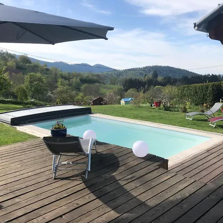 La Maison Bleue Frühstückspension