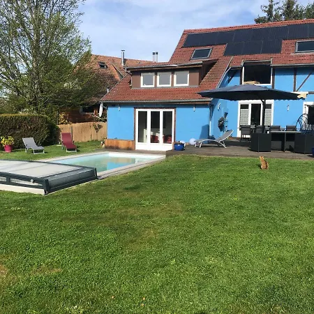 فندق مبيت وإفطار La Maison Bleue Altenbach