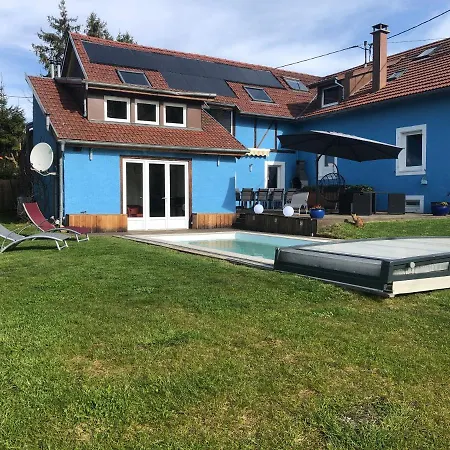 La Maison Bleue