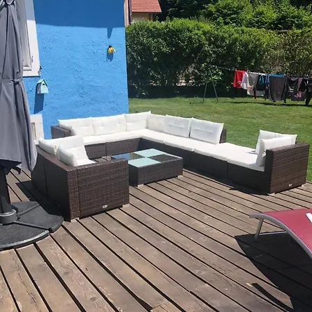 Frühstückspension La Maison Bleue 4*