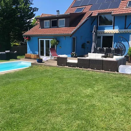 La Maison Bleue Frühstückspension Altenbach