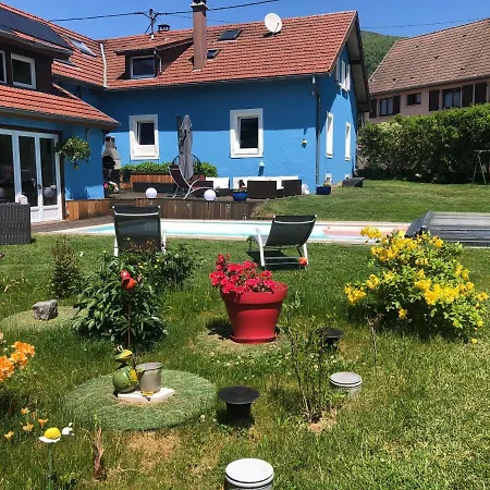 La Maison Bleue Frühstückspension 4*