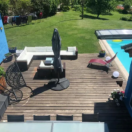 La Maison Bleue Frühstückspension Altenbach