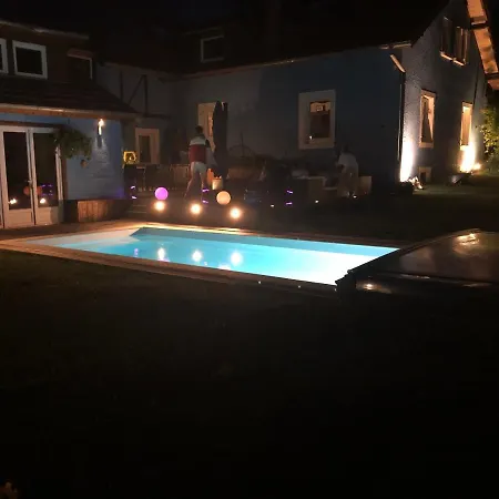 La Maison Bleue ベッド・アンド・ブレックファスト アルテンバッハ