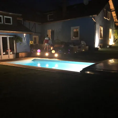 ベッド・アンド・ブレックファスト La Maison Bleue